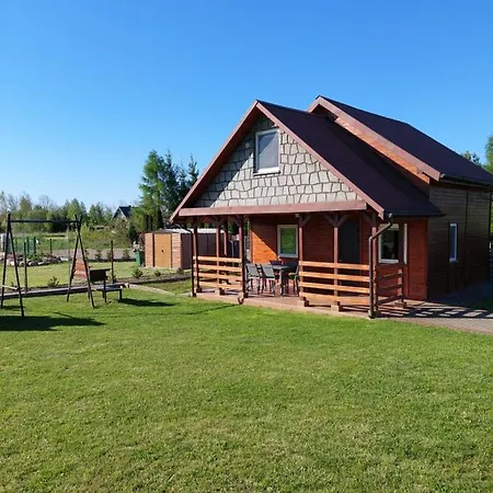 Nad Lasmiadami Holiday home Sajzy